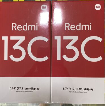 xiaomi redmi 6: Xiaomi Redmi 13C, 256 GB, rəng - Qara