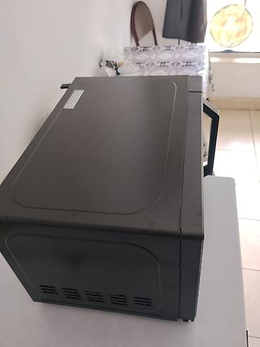 mətbəx sobası: Mikrodalğalı soba Toshiba, Ayrıca dayanan, Mikrodalğalar ilə, rəng - Qara, Yeni — 5