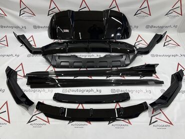 Обвес: Aero Kit ( Аэродинамический обвес) Black Knight для BMW F15 X5/ черный
