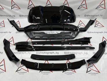 глушитель бмв х5: Aero Kit ( Аэродинамический обвес) Black Knight для BMW F15 X5/ черный