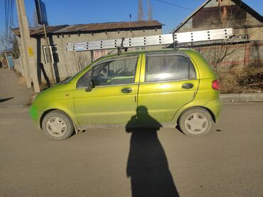 Chevrolet: Chevrolet Matiz: 2007 г., 0.8 л, Механика, Бензин, Седан