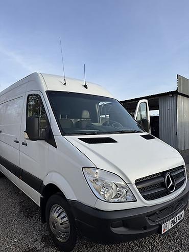 Легкий грузовой транспорт: Легкий грузовик, Mercedes-Benz, 3 т, Б/у — 26