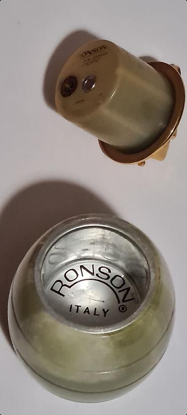 Upaljači i prateća oprema: Ronson stoni upaljač od mermera, proizveden sredinom 20. veka.  - — 13