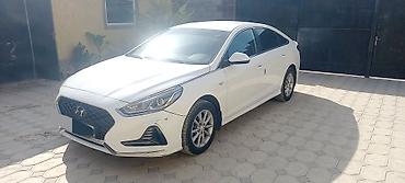 Hyundai: Hyundai Sonata: 2019 г., 2 л, Автомат, Газ, Седан — 2