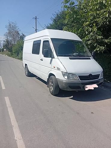 бус будка: Mercedes-Benz Спринтер: 2002 г., Дизель, Фургон — 5