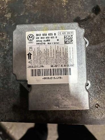 alternator: CENTRALA AIRBAGA ZA AUDI A4, A4 ALLROAD, A5 — 1