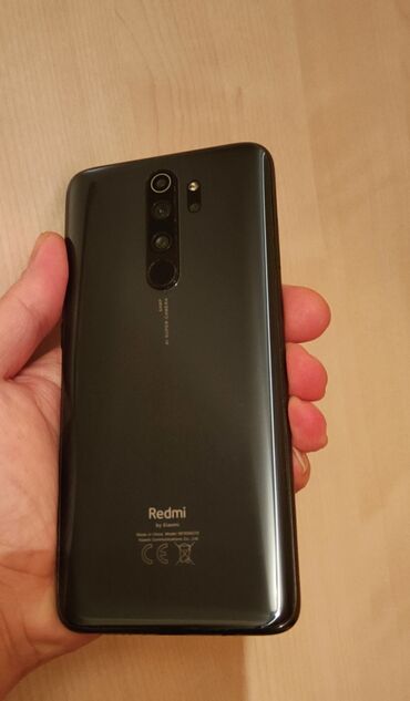 телефон флай фф 180: Xiaomi Redmi Note 8 Pro, 64 ГБ, цвет - Черный, 
 Отпечаток пальца, Две SIM карты, Face ID