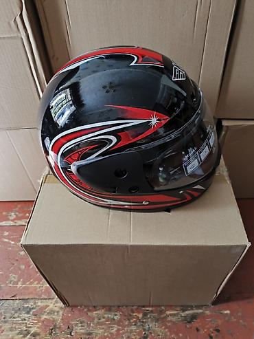 Шлемы: Мотошлем кроссовый (интеграл с визором-пиком) - Тип: полноразмерный — 24