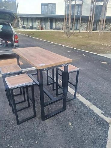 Setovi stolova i stolica: Izrada barskih stolova i stolica rx621 | izrada po meri dezen ploče po — 8