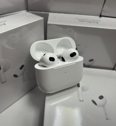 Qulaqlıqlar: Airpods pro 3 lux A Class ⚜️ topdan qiymətə ✅ Airpods'un adını