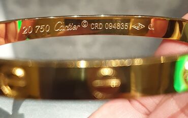 Narukvice: Čvrsta narukvica, Cartier, Materijal: Srebro — 13