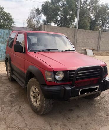 фольскваген поло: Mitsubishi Pajero: 1992 г., 2.5 л, Автомат, Дизель, Жол тандабас