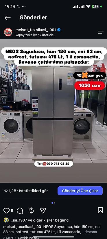 freezer aparat: Yeni Soyuducu Satılır — 3