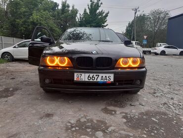 BMW: BMW 5 series: 2001 г., 2.5 л, Автомат, Бензин, Седан
