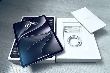Apple iPad: Apple iPad (11") m2 2022 256gb yaddaş ideal vəziyyətdə ciziqsiz yeni — 4