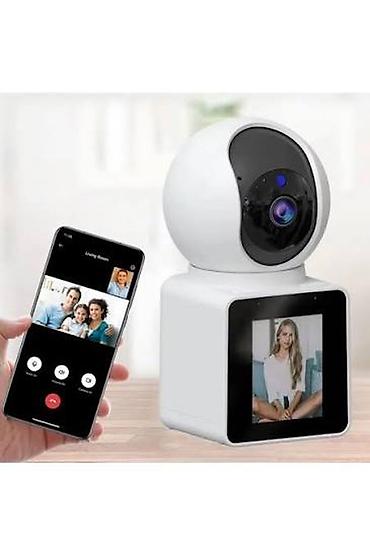 adaptorlar: Ağıllı Wi‑Fi IP kamera – ekranlı video danışıq və nəzarət cihazı - — 1