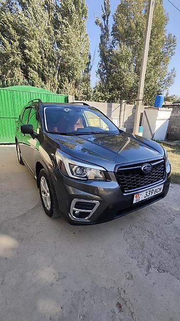 subaru forester 2019 цена: Subaru Forester: 2019 г., 2.5 л, Вариатор, Бензин, Кроссовер — 5