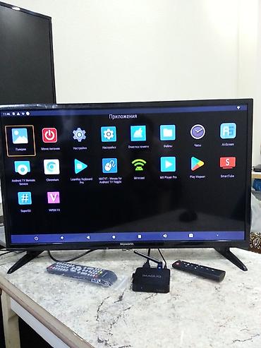 пле: Телевизор Skyworth 32W4. 32" (80см) + Android ТВ-приставка (Android — 1
