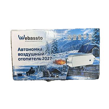webasto air top 2000: Печка в машину на дизеле — автономный отопитель (сухой фен) Webassto — 3