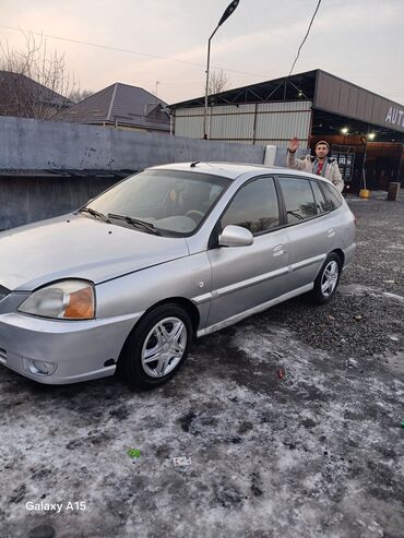 Kia: Kia Rio: 2004 г., 1.6 л, Механика, Бензин, Универсал