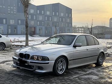 e39 салон: BMW 5 series: 2001 г., 3 л, Автомат, Бензин, Седан — 5