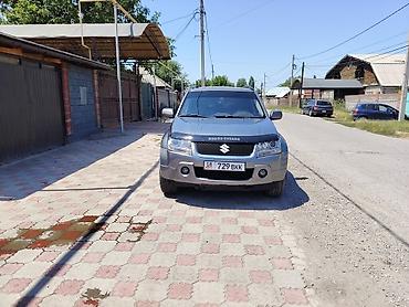 Suzuki Grand Vitara: 2006 г., 2 л, Автомат, Газ, Кроссовер