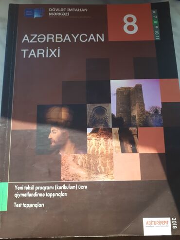 7 elan | lalafo.az: Azərbaycan tarixi 8
Yazılmayıb
İl:2018