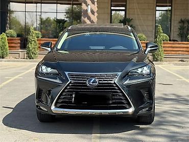 руль лексус: Lexus NX: 2018 г., 2.5 л, Вариатор, Гибрид, Кроссовер — 3