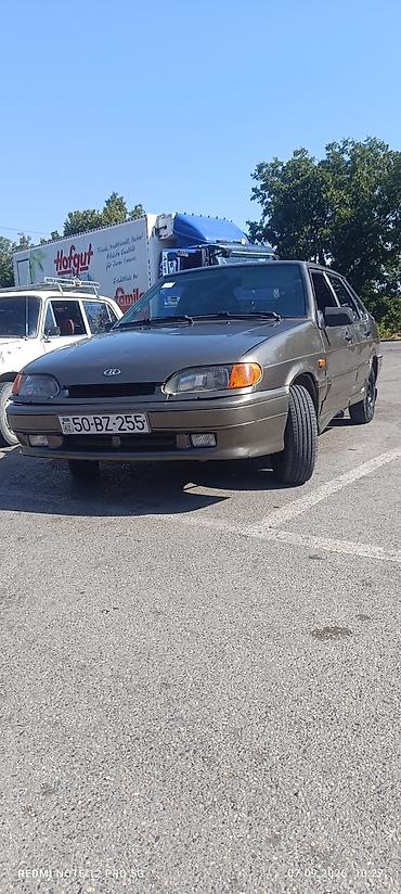 Avtomobil: LADA Samara sedan (2115) Buraxılış ili: 2002 (arxa şüşədə lalafo.az -da Avtomobil: LADA Samara sedan (2115) Buraxılış ili: 2002 (arxa şüşədə