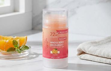 split ender cena: ROZINO Whole Body Deodorant – Orange, 72h - Tip: dezodorans u stiku — 1