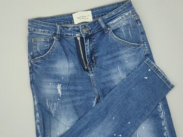 jeansy damskie ze srednim stanem: Jeans, M (EU 38), condition - Good