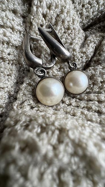 Серебряные серьги: Продаю серебряные серьги — 4