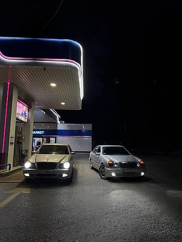 пороги на авто бишкек: Mercedes-Benz E-Class: 2000 г., 2.6 л, Автомат, Бензин, Седан — 6