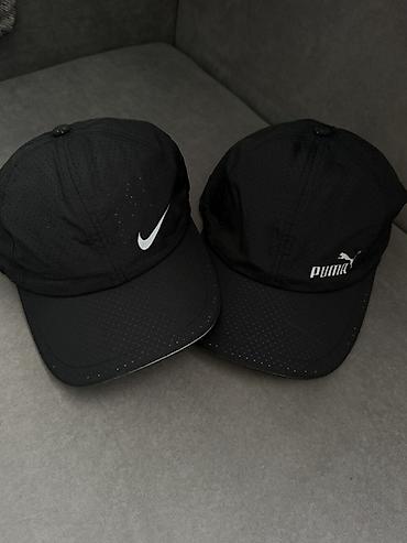 puma nike: Кепка, Бейсболка, Козырек: Изогнутый — 1