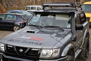 kn filter: SPOJLER KACKET ZA PREDNJU SOFERKU NISSAN PATROL Y61 (1997+) | — 1