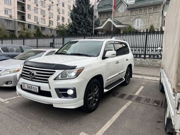 Lexus: Lexus LX: 2013 г., 5.7 л, Автомат, Газ, Внедорожник