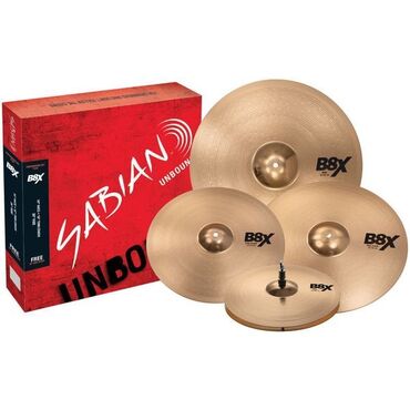 Milli musiqi alətləri: Sabian Performance Set Plus zil dəsti Model: B8X
