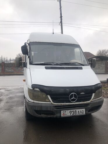 Mercedes-Benz: Mercedes-Benz Sprinter: 2002 г., 2.2 л, Механика, Дизель, Бус