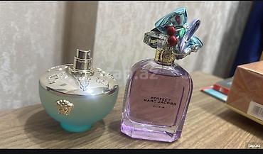 İki ədəd orijinal xanım ətiri: - Marc Jacobs Perfect Elixir –