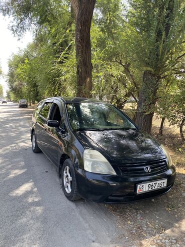 продаю или меняю с доплатой: Honda Stream: 2002 г., 1.7 л, Автомат, Бензин, Вэн/Минивэн