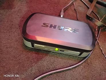 blu ray disk: İşlənmiş Simsiz (Bluetooth) Mikrofon Shure, Ünvandan götürmə — 3