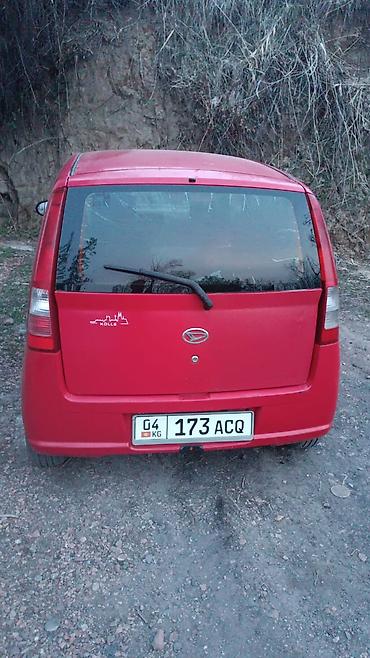 авто фышка: Daihatsu Cuore: 2003 г., 1 л, Механика — 2