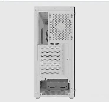 multimedia za golf 5: ATX midi tower kućište za računar – belo, sa RGB osvetljenjem - — 2