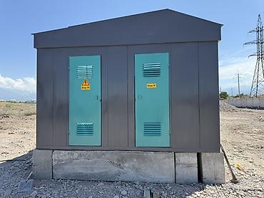 Силовые трансформаторы: Масляный силовой трансформатор с радиаторными панелями охлаждения — 11