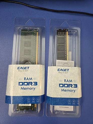 komputer manitorlari: Operativ yaddaş (RAM) 8 GB, 1600 Mhz, DDR3, PC üçün, Yeni — 2