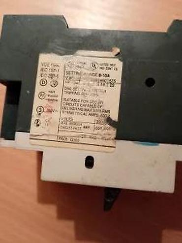 viler goblen: MOTORSKA ZAŠTITNA SKLOPKA 3VU1300-1ML00 | SIEMENS motorska zaštitna — 6