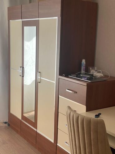 embavud mebel qiymetleri: 2 təknəfərlik çarpayı, Dolab, 2 tumba, Türkiyə, İşlənmiş