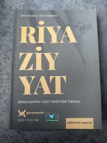 6 ci sinif riyaziyyat testleri dim: Salam dostlar!Riyaziyyat güven 2023 neşr alındığı kimide qalıb