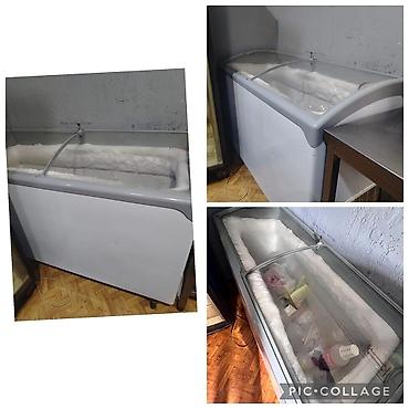 dondurucu satilir: Tecili satlir 650 azn . Ugur Derin dondurucu 500 lit Unvan Elimler — 1