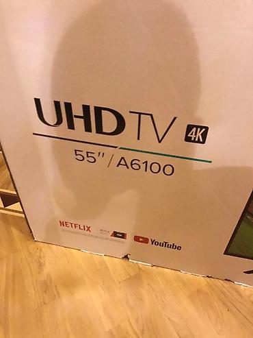 televizor hisense: Yeni Televizor Hisense 55" 4K (3840x2160) — 2